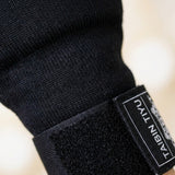 DS BS Half Finger Gel Boxing Hand Wraps | Black