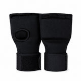 DS BS Half Finger Gel Boxing Hand Wraps | Black