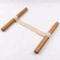 DS BS Professional Natural Wood Fitness Stretching Band