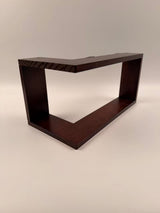 DS BS Corner Floating Shelves | Walnut color