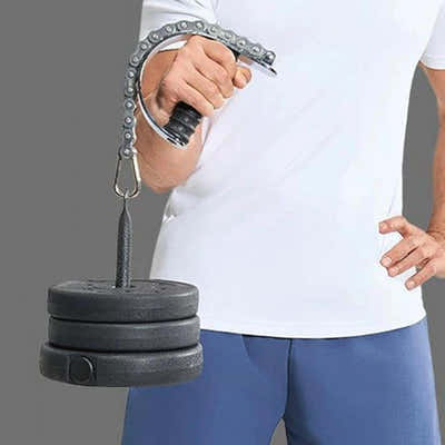 DS BS Wrist Strength Trainer | Stainless Steel Chain