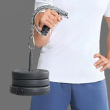 DS BS Wrist Strength Trainer | Stainless Steel Chain