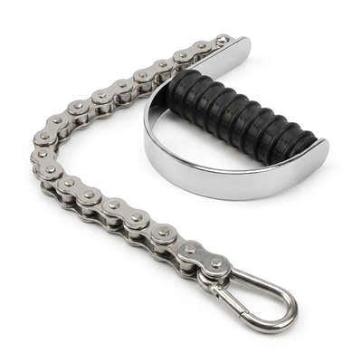 DS BS Wrist Strength Trainer | Stainless Steel Chain
