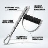 DS BS Wrist Strength Trainer | Stainless Steel Chain