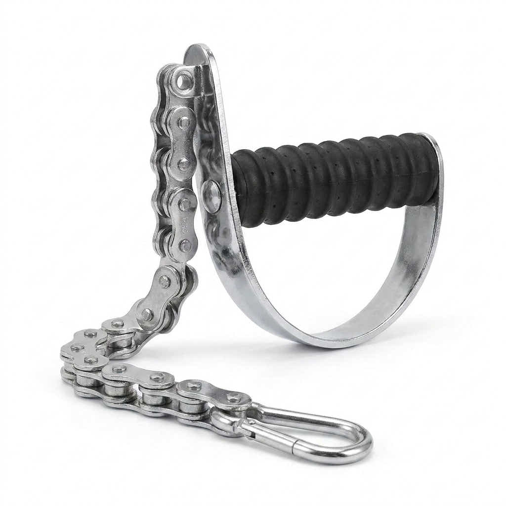 DS BS Wrist Strength Trainer | Stainless Steel Chain