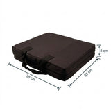 DS BS Outdoor Folding Cushion | Black