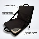 DS BS Outdoor Folding Cushion | Black