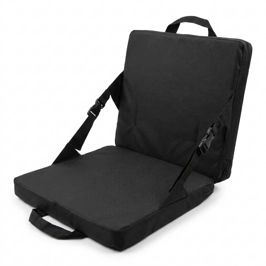 DS BS Outdoor Folding Cushion | Black