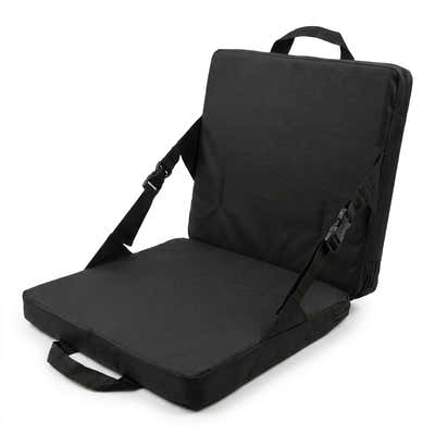 DS BS Outdoor Folding Cushion | Black