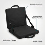DS BS Outdoor Folding Cushion | Black