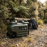 DS BS Wheeled Camping Water Jug | Green