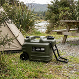 DS BS Wheeled Camping Water Jug | Green