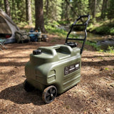 DS BS Wheeled Camping Water Jug | Green