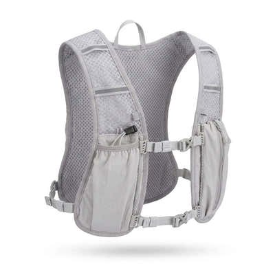 DS BS Running Hydration Vest Backpack | Light Gray