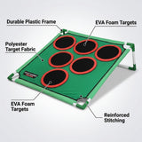 DS BS Golf Game Target Hitting Mat Play Set - Portable