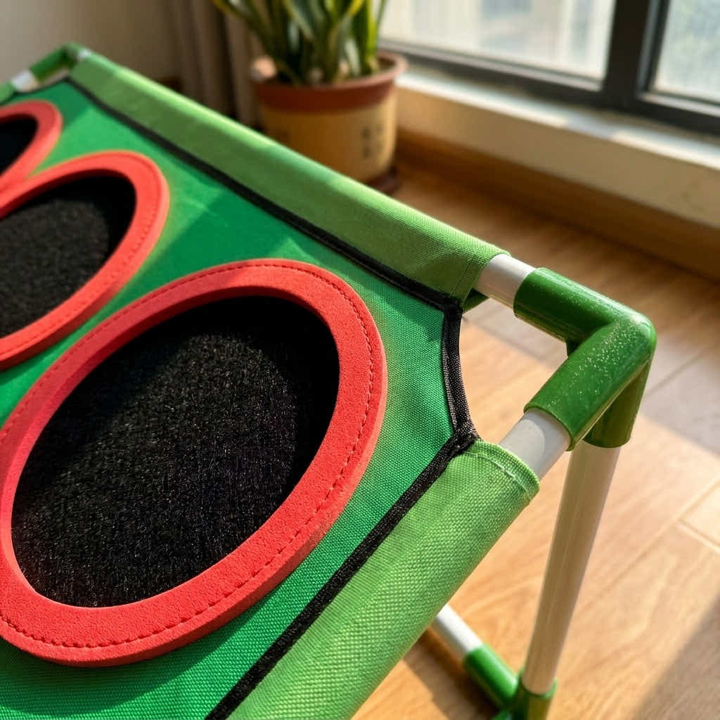 DS BS Golf Game Target Hitting Mat Play Set - Portable