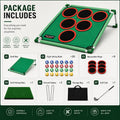 DS BS Golf Game Target Hitting Mat Play Set - Portable