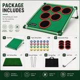 DS BS Golf Game Target Hitting Mat Play Set - Portable