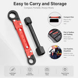 DS BS Plumbing Tools Angle Stop Wrench Kit
