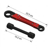DS BS Plumbing Tools Angle Stop Wrench Kit