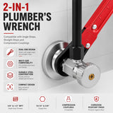 DS BS Plumbing Tools Angle Stop Wrench Kit