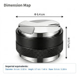 DS BS 58mm Dual-Head Coffee Distributor & Tamper
