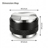 DS BS 58mm Dual-Head Coffee Distributor & Tamper