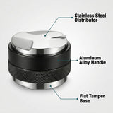 DS BS 58mm Dual-Head Coffee Distributor & Tamper