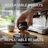 DS BS 58mm Dual-Head Coffee Distributor & Tamper