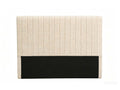 DS Coleford Headboard Chenile Beige Double