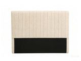 DS Coleford Headboard Chenile Beige Double