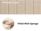 DS Coleford Headboard Chenile Beige King