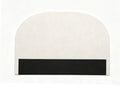 DS Xclusive Hanley Headboard Chenile Beige - Double