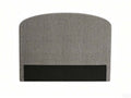 DS Xclusive Aylton Headboard Chenile Grey Double