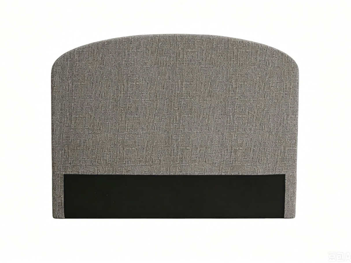 DS Xclusive Aylton Headboard Chenile Grey Queen