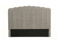 DS Purton Headboard Chenile Grey - Queen