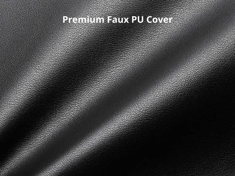 Suellen Sectional Sofa Set PU Black