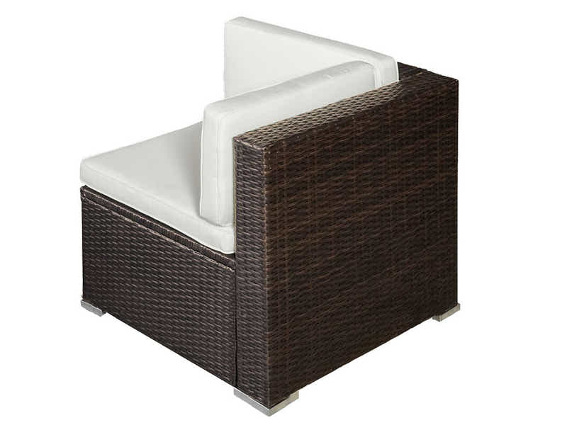 T Warren 7 pc outdoor sofa set beige