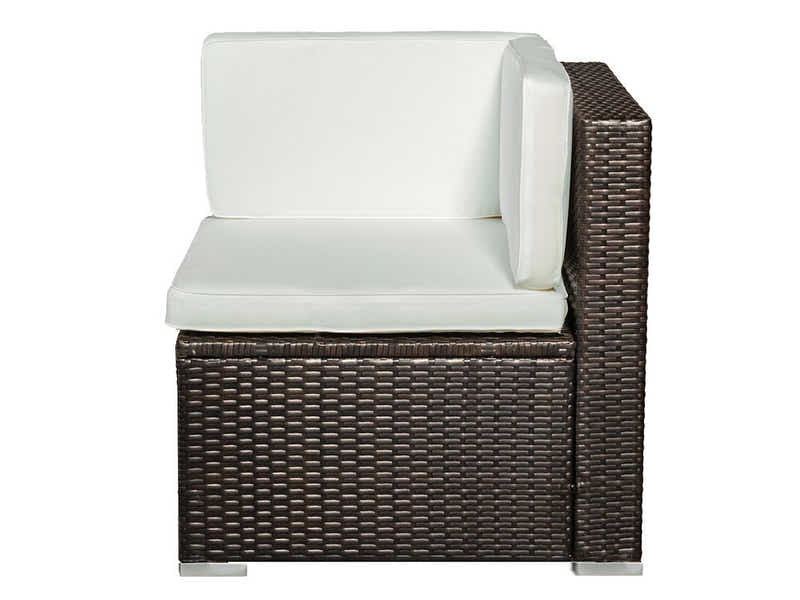 T Warren 7 pc outdoor sofa set beige