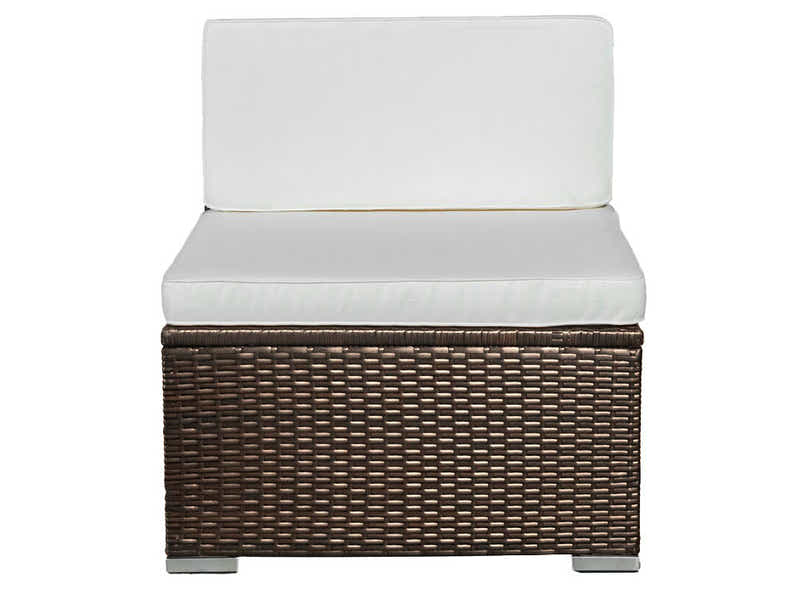 T Warren 7 pc outdoor sofa set beige