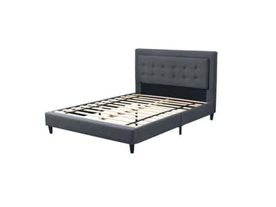 Eireen Bed Frame Grey - Double