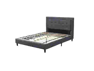 Eireen Bed Frame Grey - Double