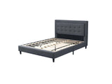 Eireen Bed Frame Grey - Double