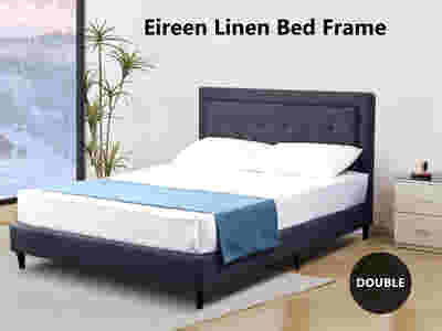 Eireen Bed Frame Grey - Double
