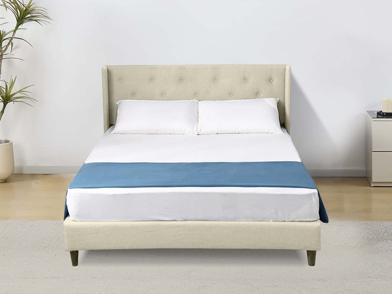 Cordelia Bed Frame Beige - Double