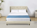 Cordelia Bed Frame Beige - Double