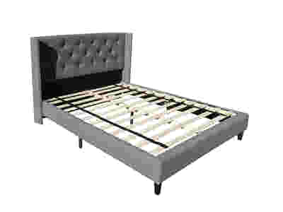 Cordelia Bed Frame Black - Double