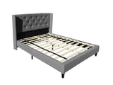 Cordelia Bed Frame Black - Double