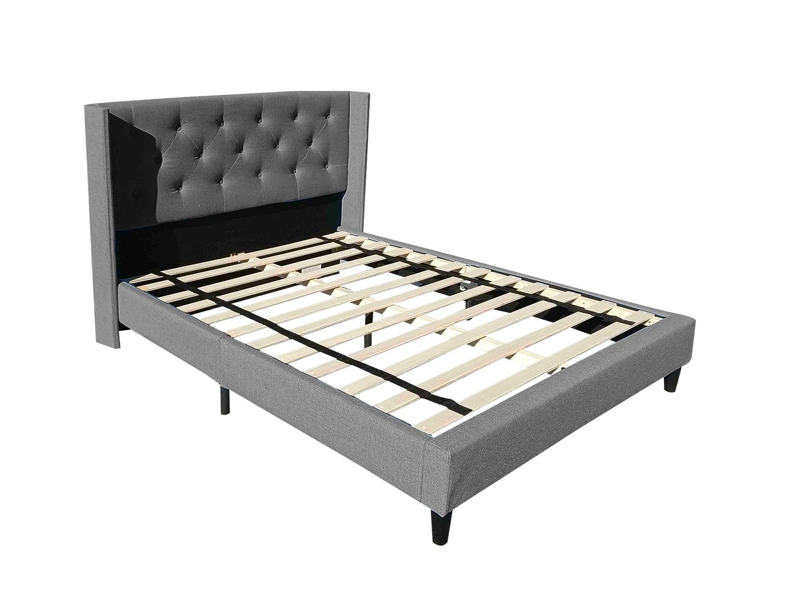 Cordelia Bed Frame Black - Double