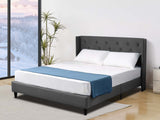 Cordelia Bed Frame Black - Double
